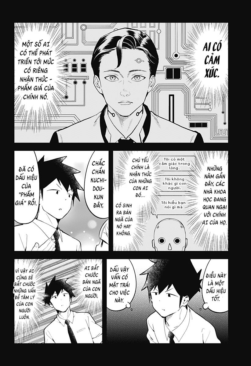 aharen-san wa hakarenai chapter 157 9