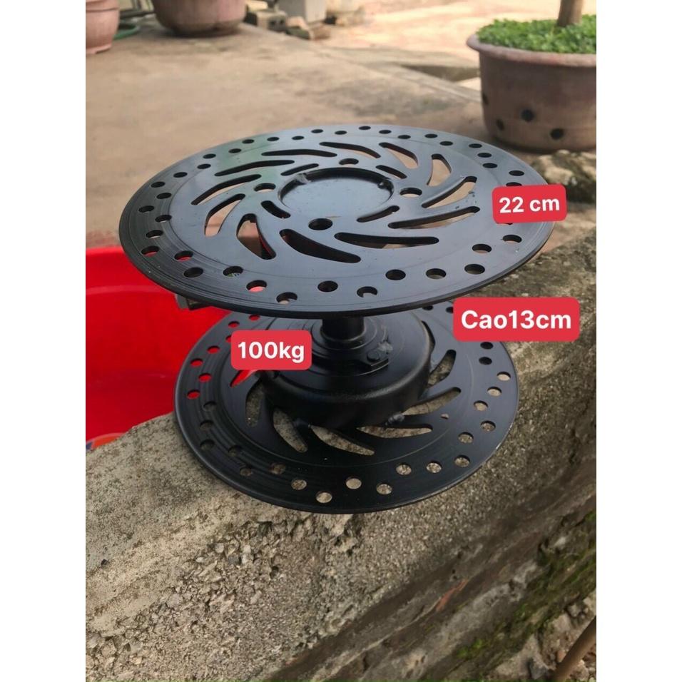 Bàn Xoay Cây Bonsai Cây Cảnh , Xoay Gốm, Kê Xoay Chậu, Xoay Đồ Mỹ Nghệ Chịu Tải 100-150kg