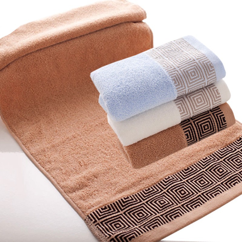Khăn tắm dày chất liệu 100% cotton 100g (33 x 74 cm) 87102