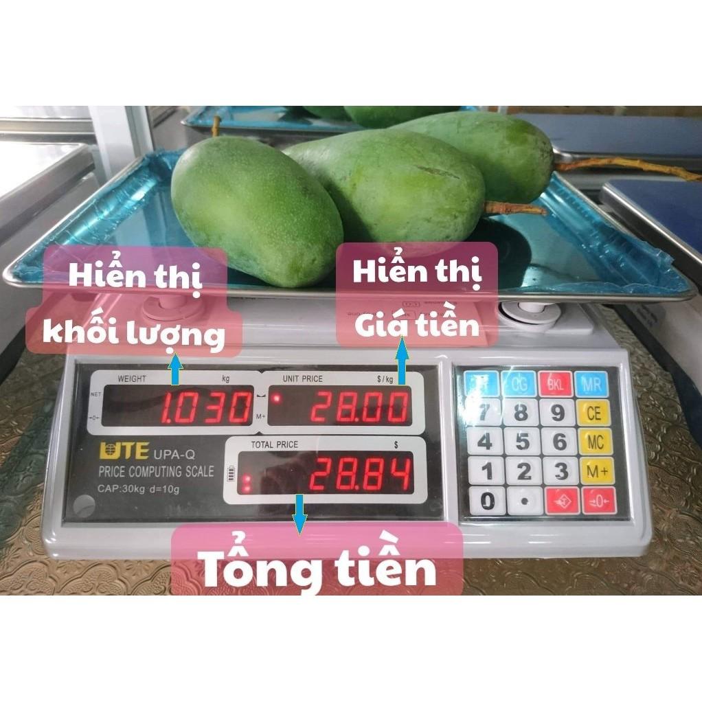 CÂN ĐIỆN TỬ TÍNH TIỀN THÔNG DỤNG UPA-Q 30KG