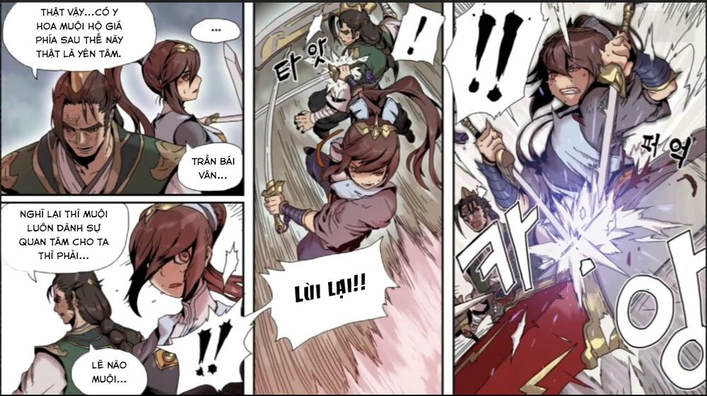 hiệp khách giang hồ m chapter 607.7 2