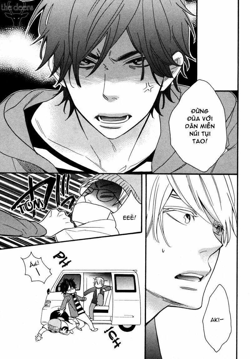 omamorishimasu, dokomademo chapter 1 31