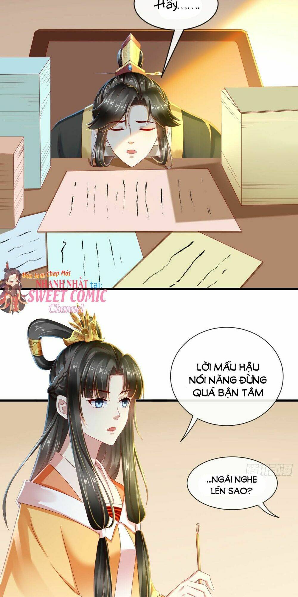 bổn cung muốn làm hoàng đế chapter 22 16