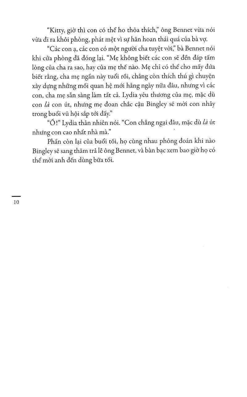 Kiêu Hãnh Và Định Kiến (Tái Bản 2021)