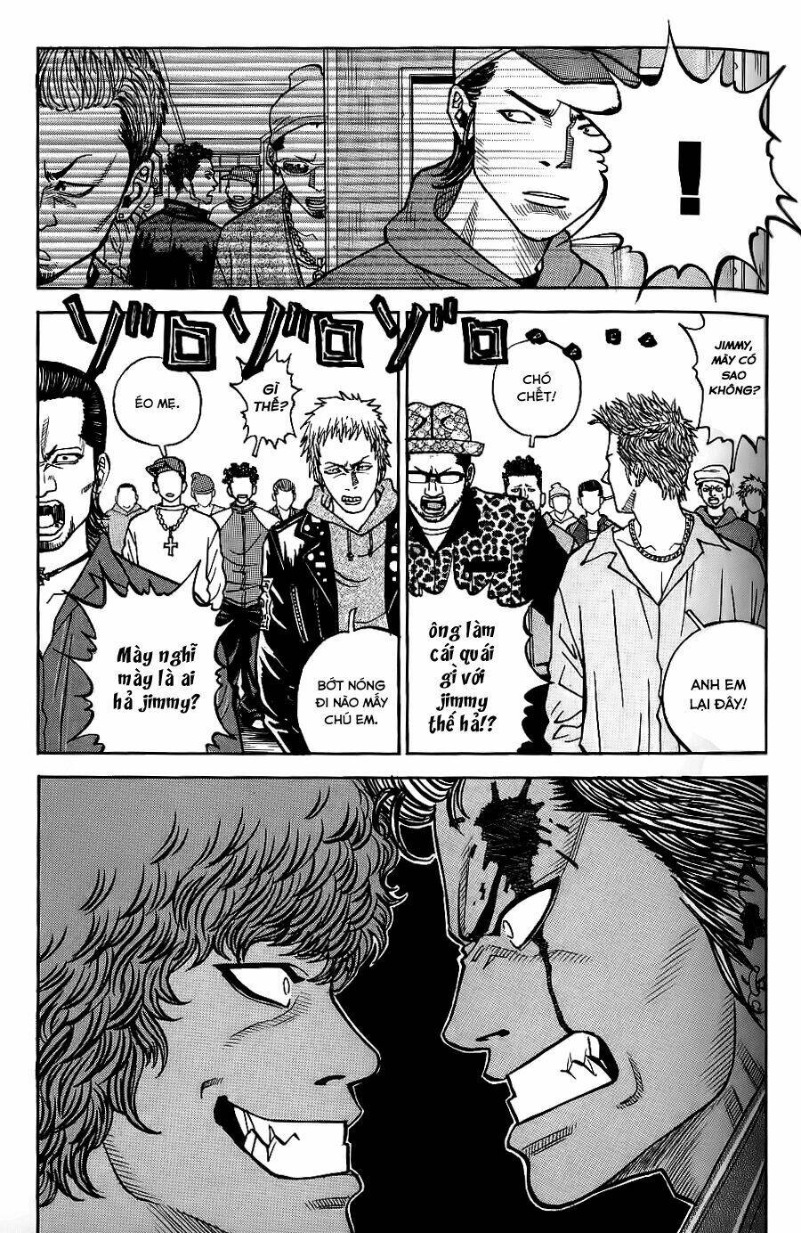 gang king-băng đảng học đường chapter 5 18