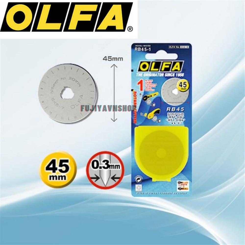 Lưỡi dao tròn 45mm OLFA - RB45-1