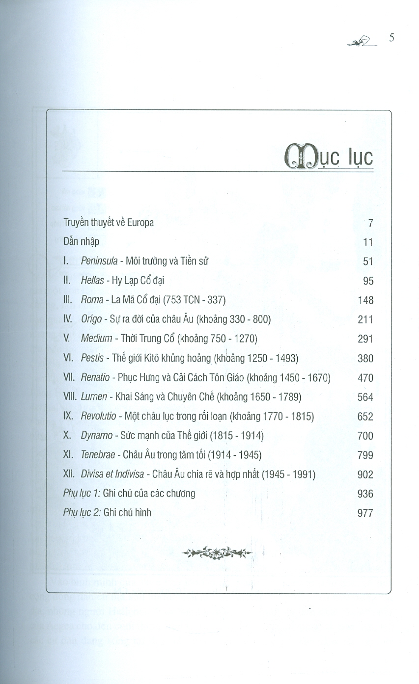 Lịch Sử Châu Âu - European History (Bìa cứng) (Tái bản 2024) - Norman Davies; Lê Thành dịch