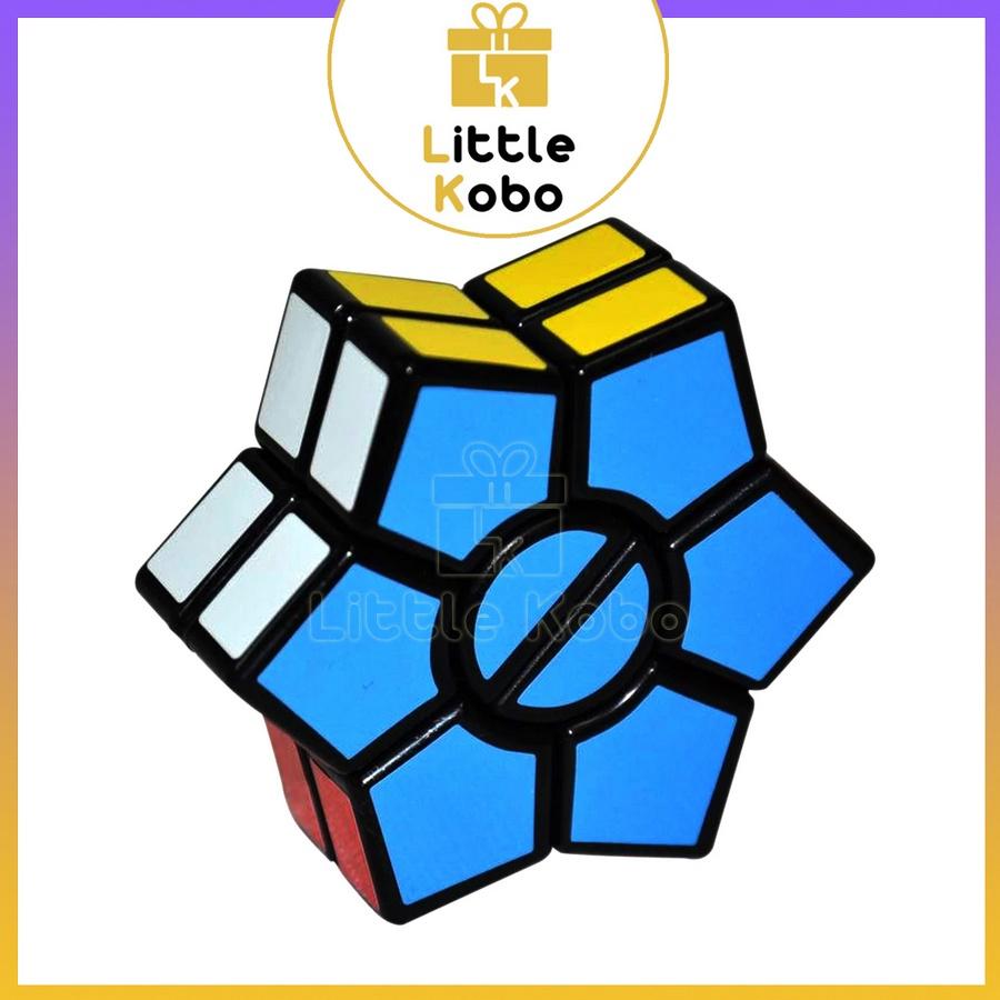 Rubik Biến Thể DianSheng 2-Layer Super Square-1 Star Rubic Đồ Chơi Trí Tuệ