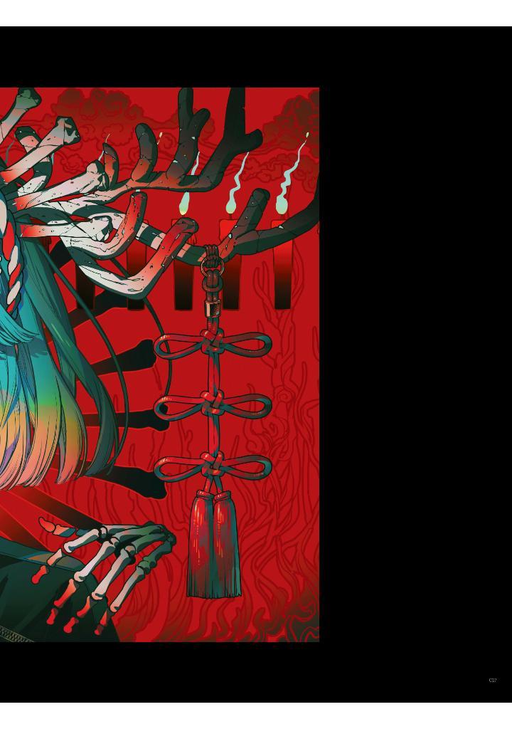 Sách ngoại văn: AKIAKANE Art Works: Myaku (Japanese Edition)