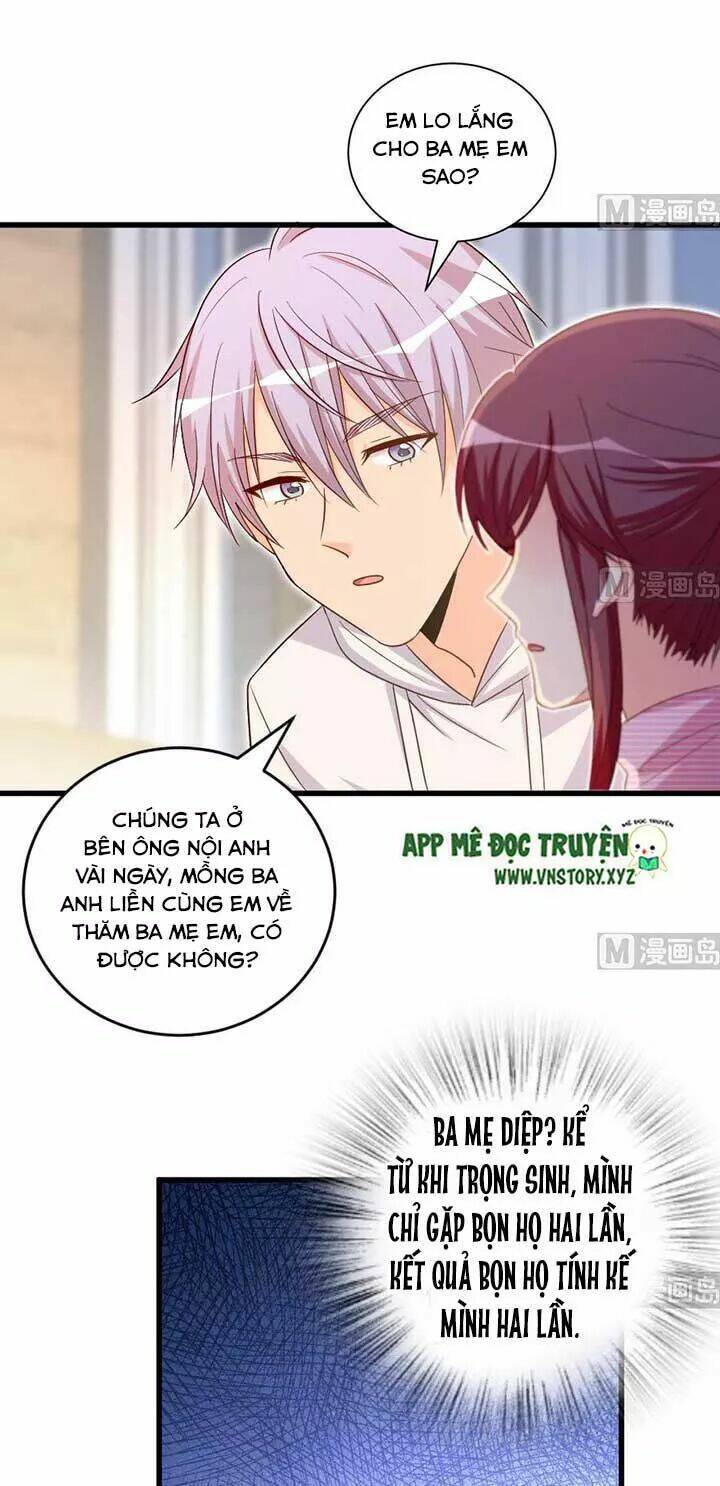 thiên hậu trở về chapter 155 8