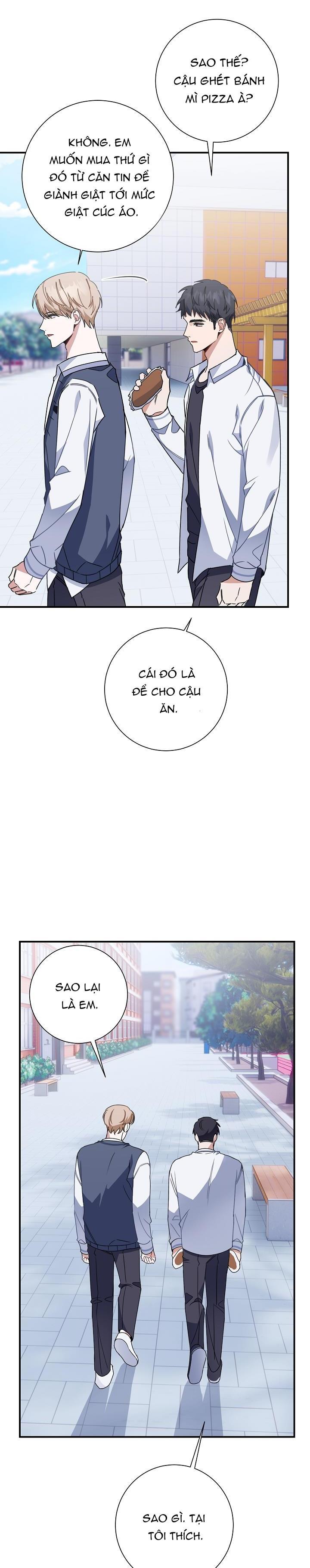 vùng đặc quyền tình yêu chapter 9 44