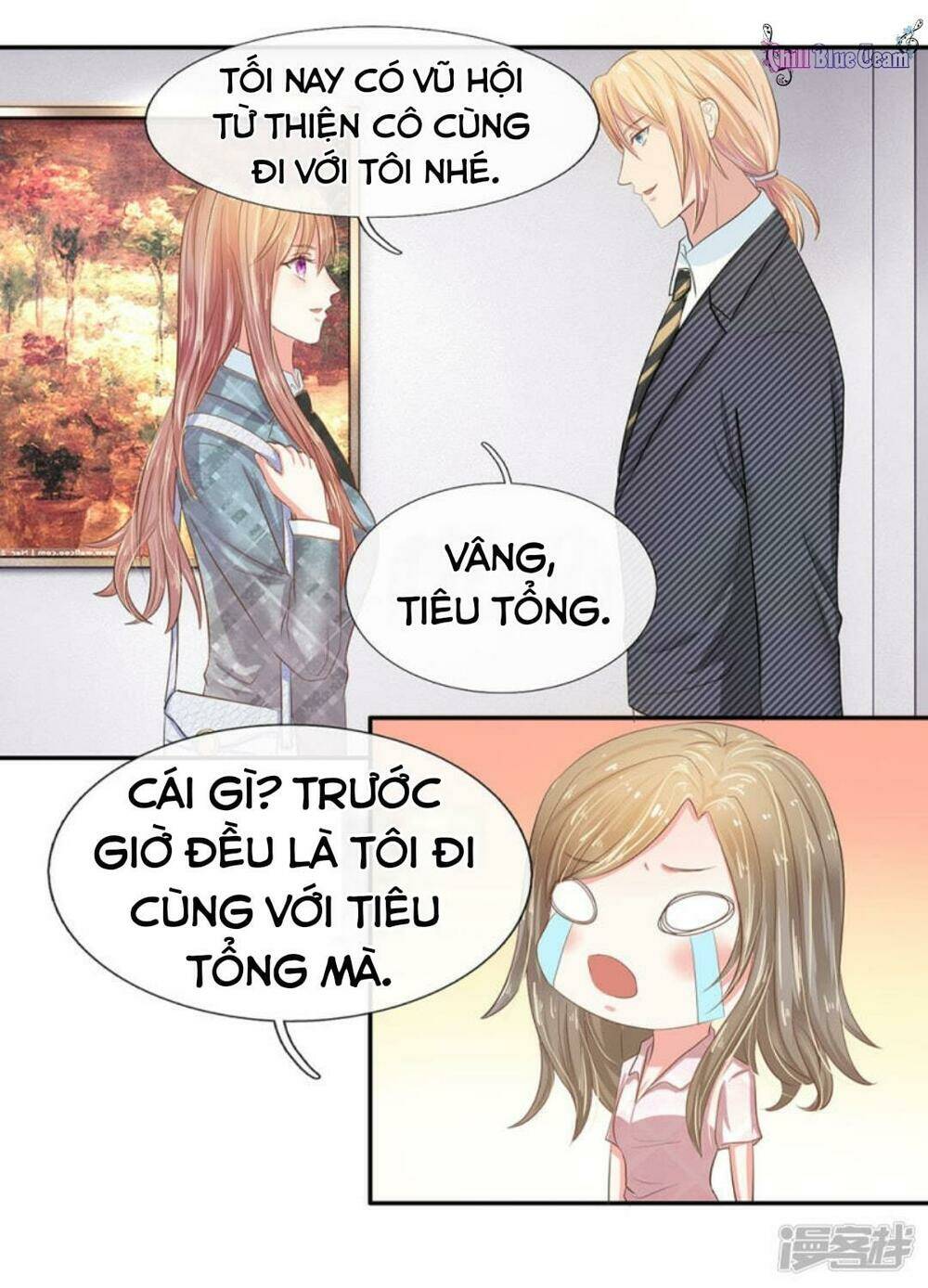 tổng tài đích tự dưỡng tiểu kiều thê chapter 9 6