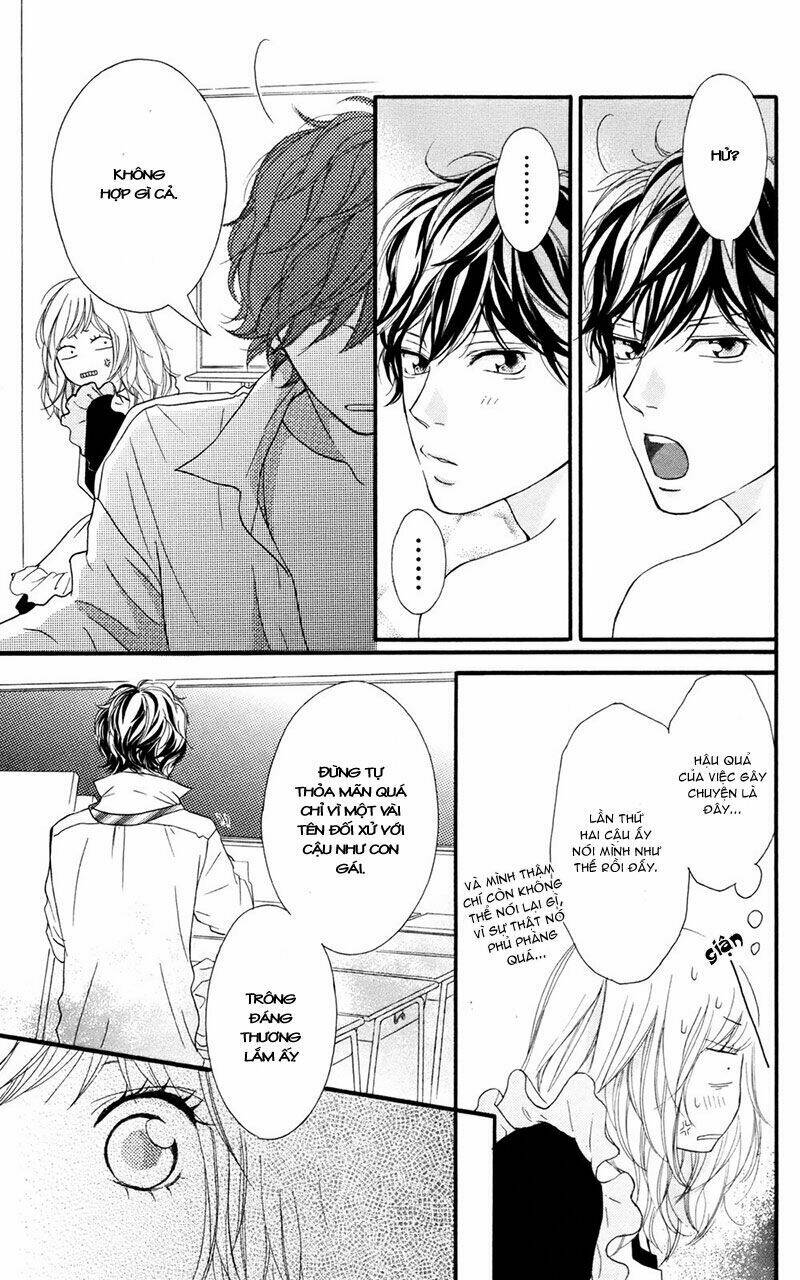 mối tình tuổi thanh xuân chapter 18 34