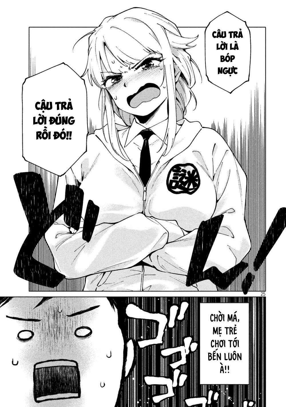 điều còn khó hơn cả việc giải đố chapter 1 24