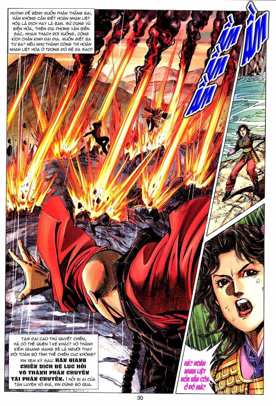 tuyệt thế vô song chapter 66 31