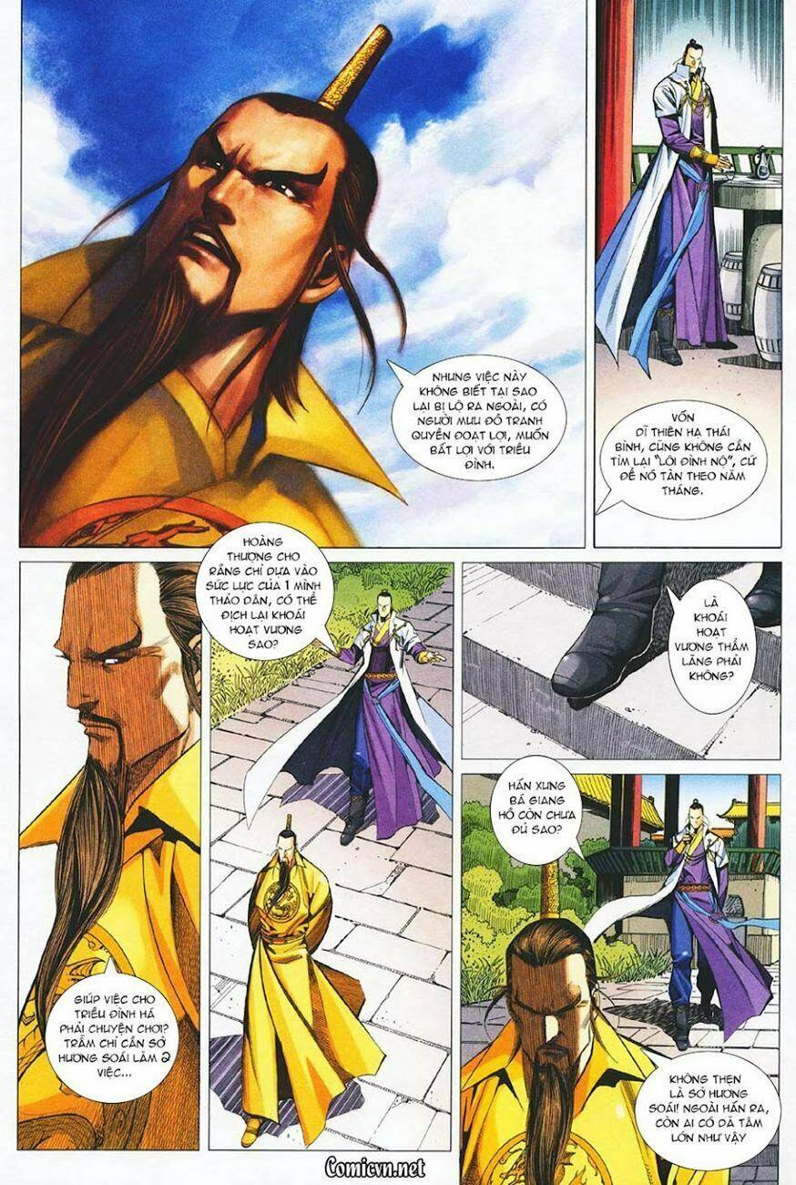 cổ long quần hiệp truyện chapter 33 5