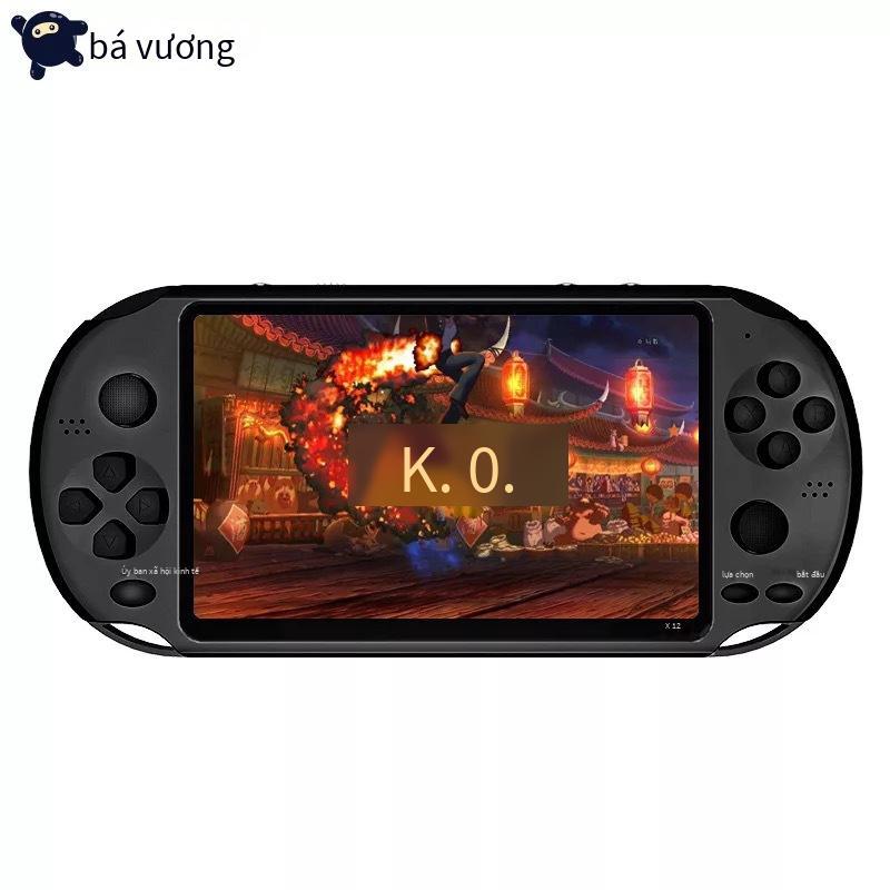 Máy chơi game cầm tay Overlord Boy PSP phong cách mới nhất X12 hoài cổ GBA arcade FC game đỏ trắng máy
