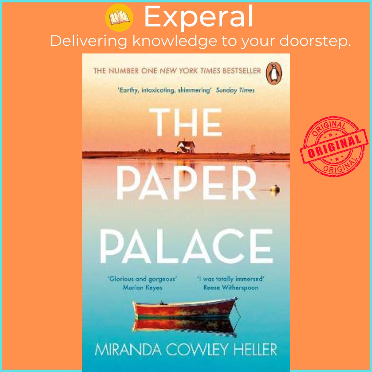 Sách - The Paper Palace : The No.1 New York Times Bestseller and Reese  by Miranda Cowley Heller (UK edition, paperback)