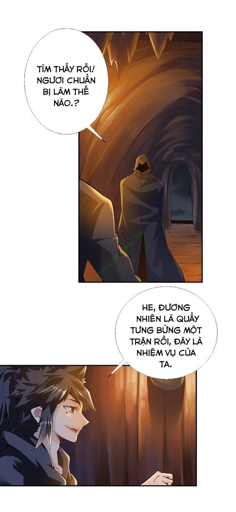 thần thương dị yêu lục chapter 19 33