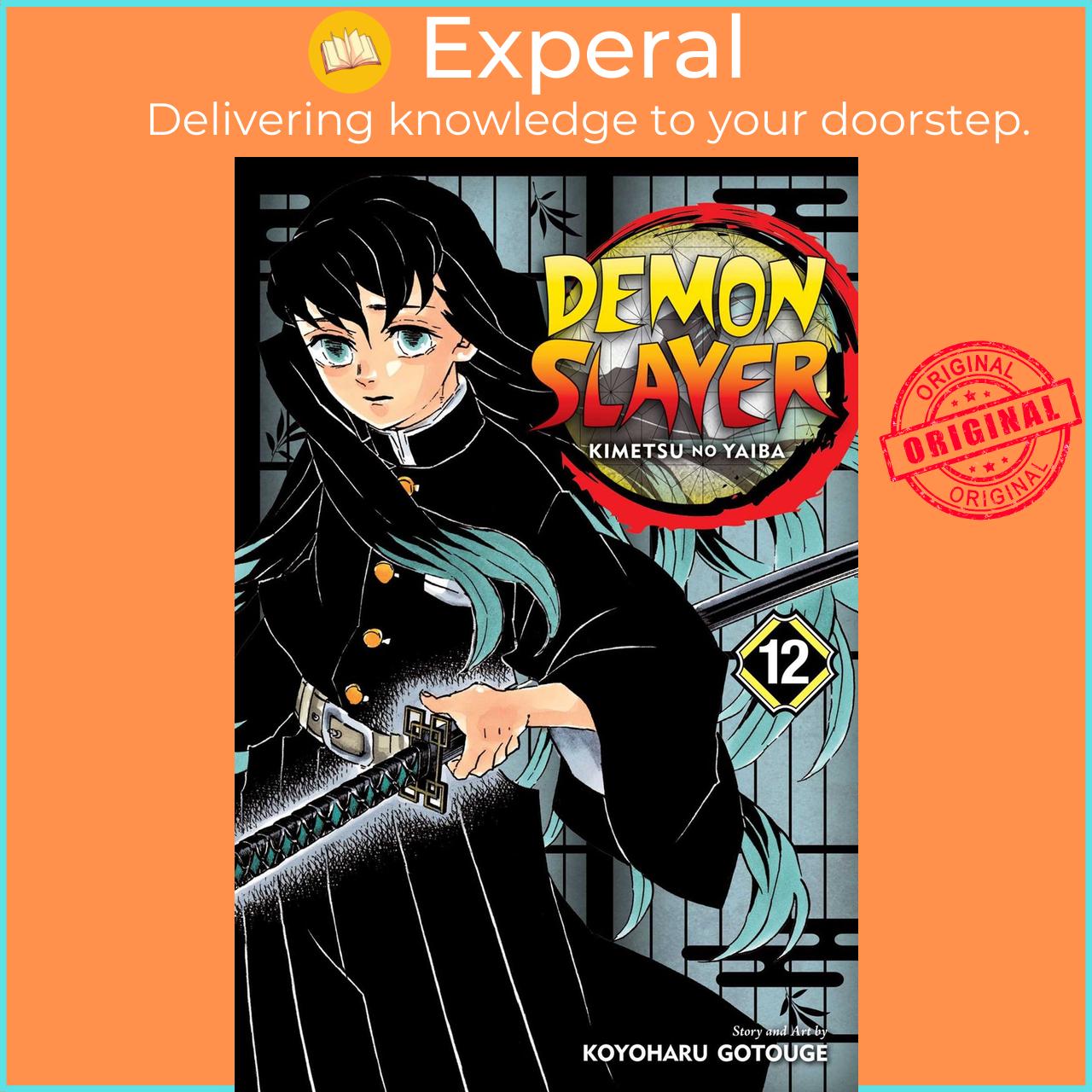 Sách - Demon Slayer: Kimetsu no Yaiba, Vol. 12 by Koyoharu Gotouge (US edition, paperback)