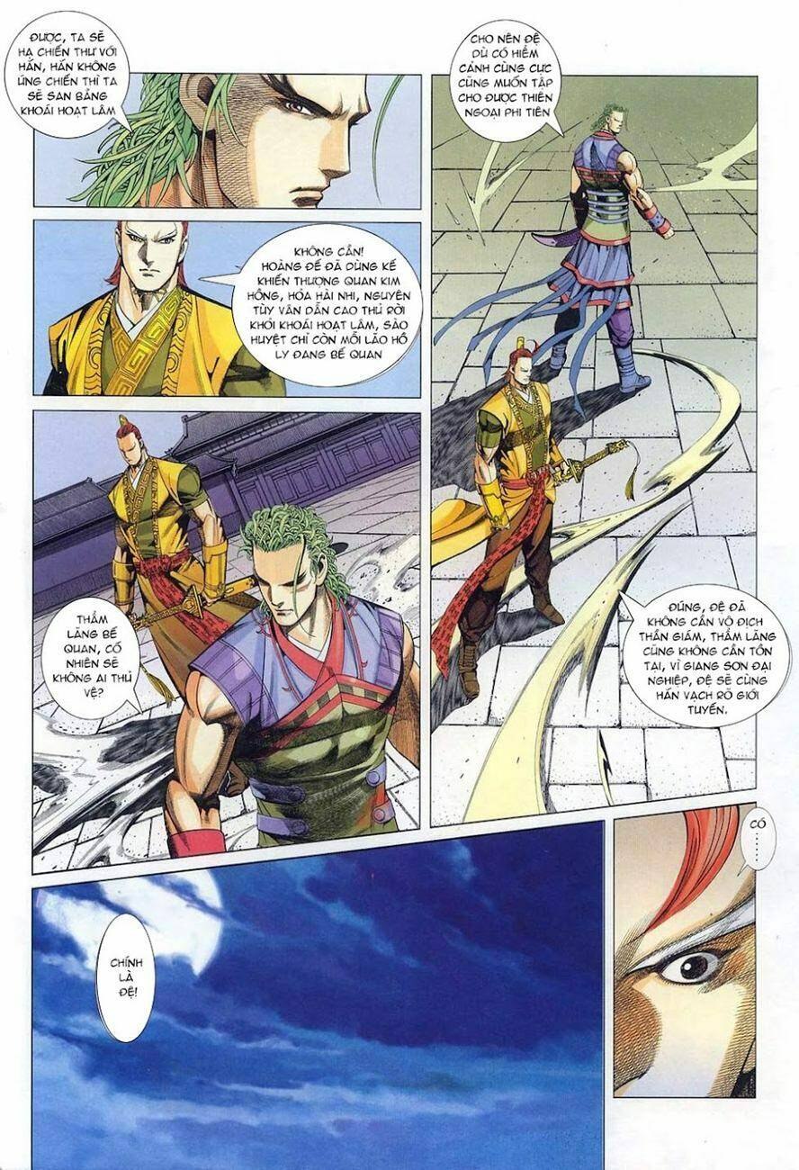 cổ long quần hiệp chapter 34 17