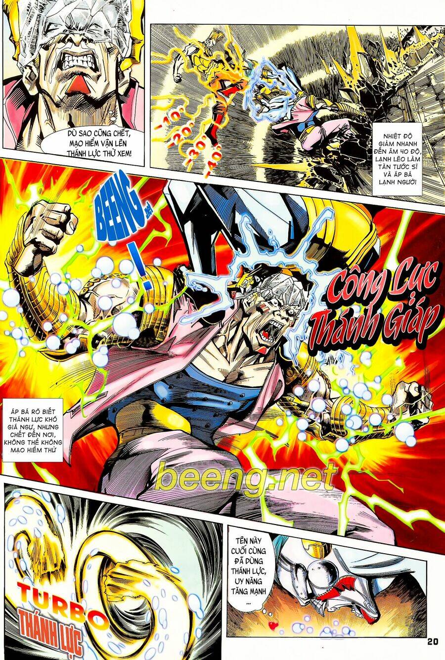 long hổ 5 thế chapter 117 5