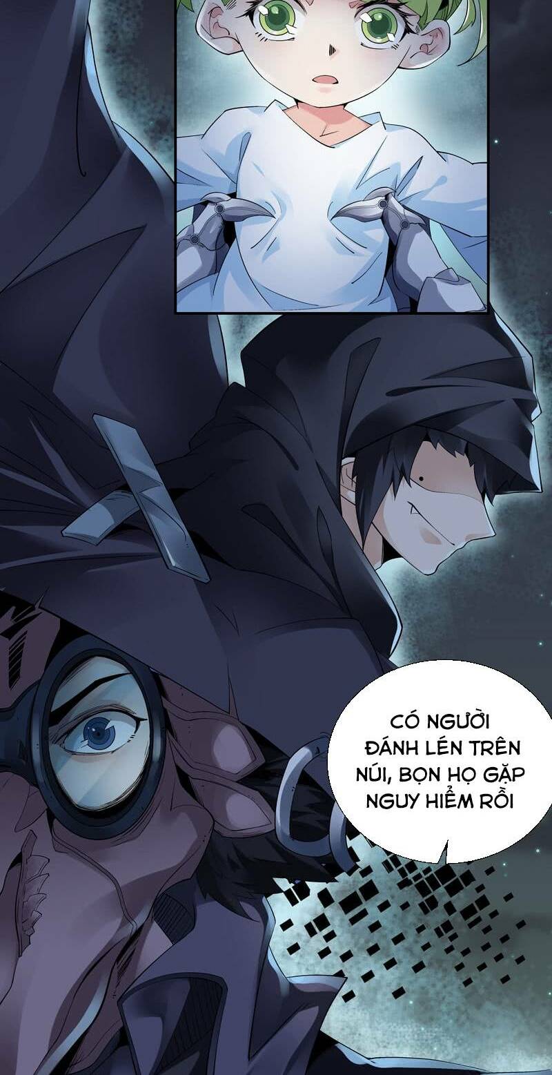 thần thương dị yêu lục chapter 8 26