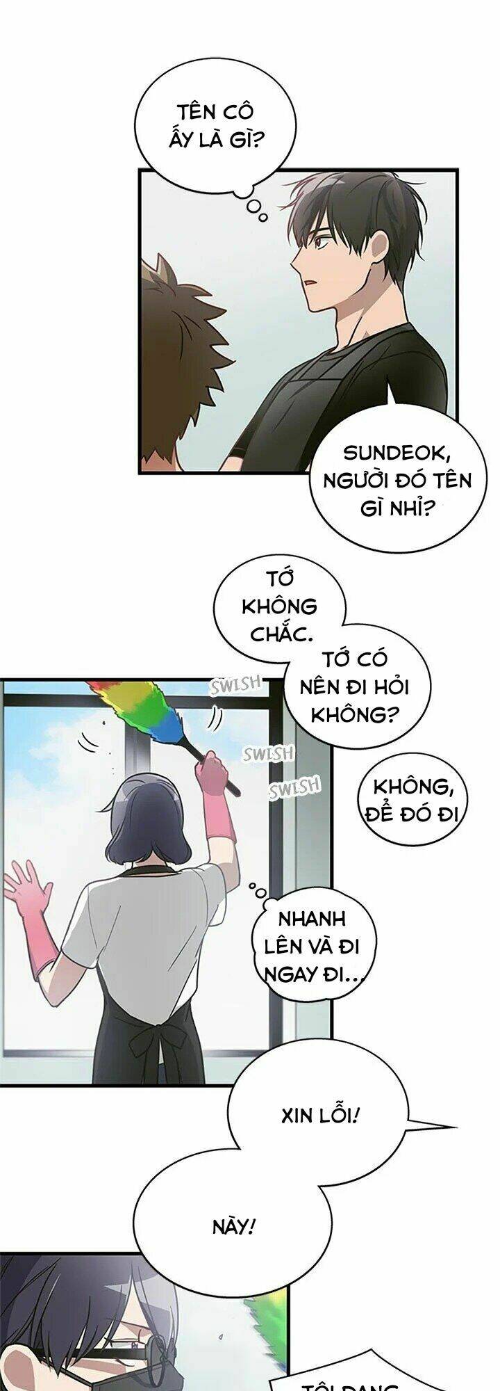 tiếng sói trong hiệu thuốc chapter 3 13