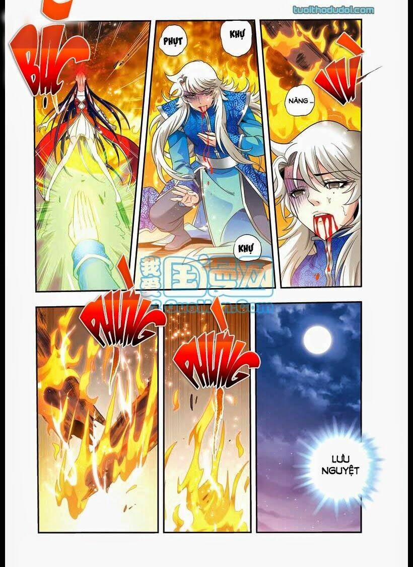 phụng lâm thiên hạ - vương phi 13 tuổi chapter 19.2 4