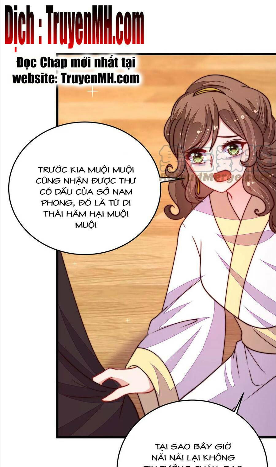 ngày nào thiếu soái cũng ghen chapter 591 1