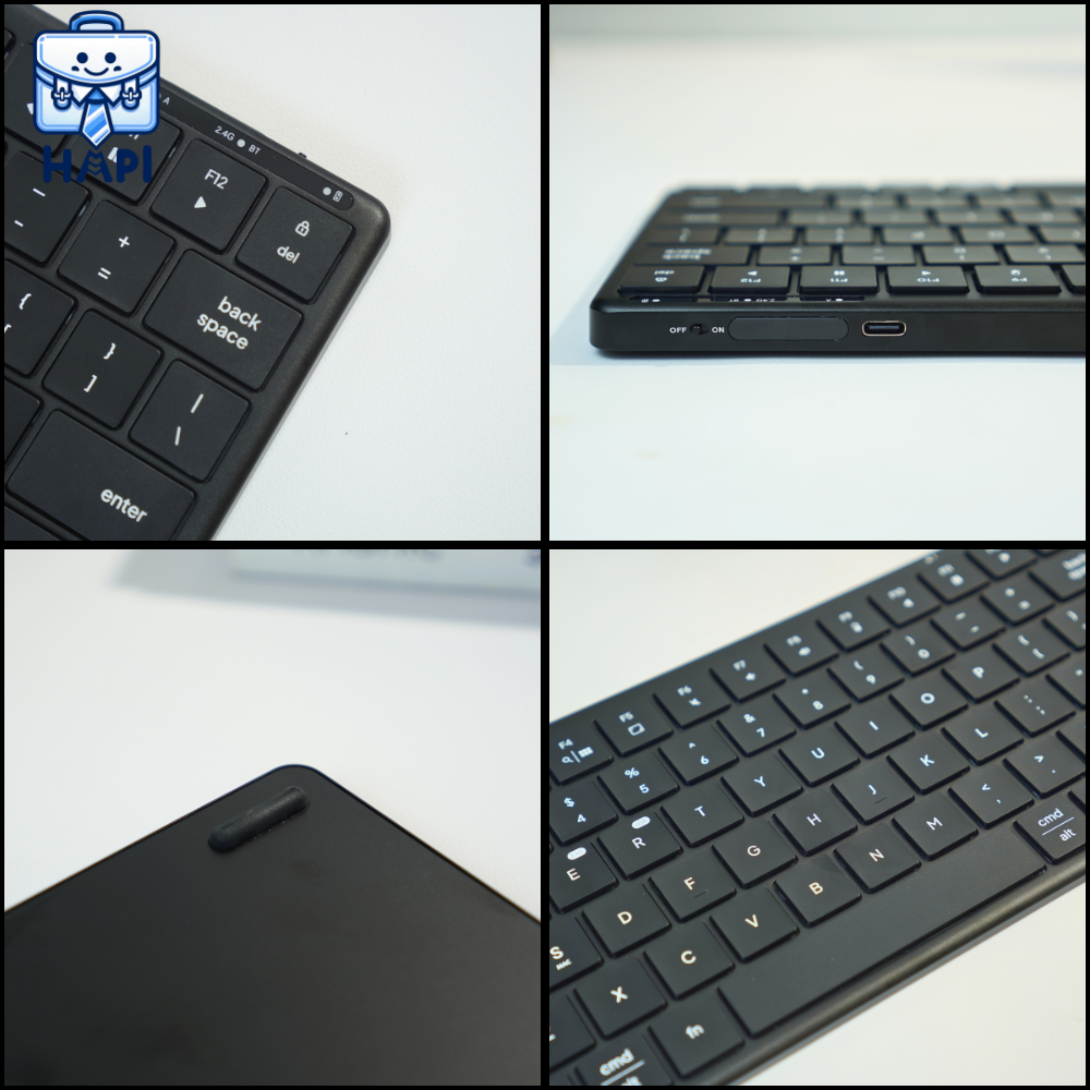 Bàn phím không dây hàng chính hãng HyperWork HyperOne Gen 3 HPW-KB1G3