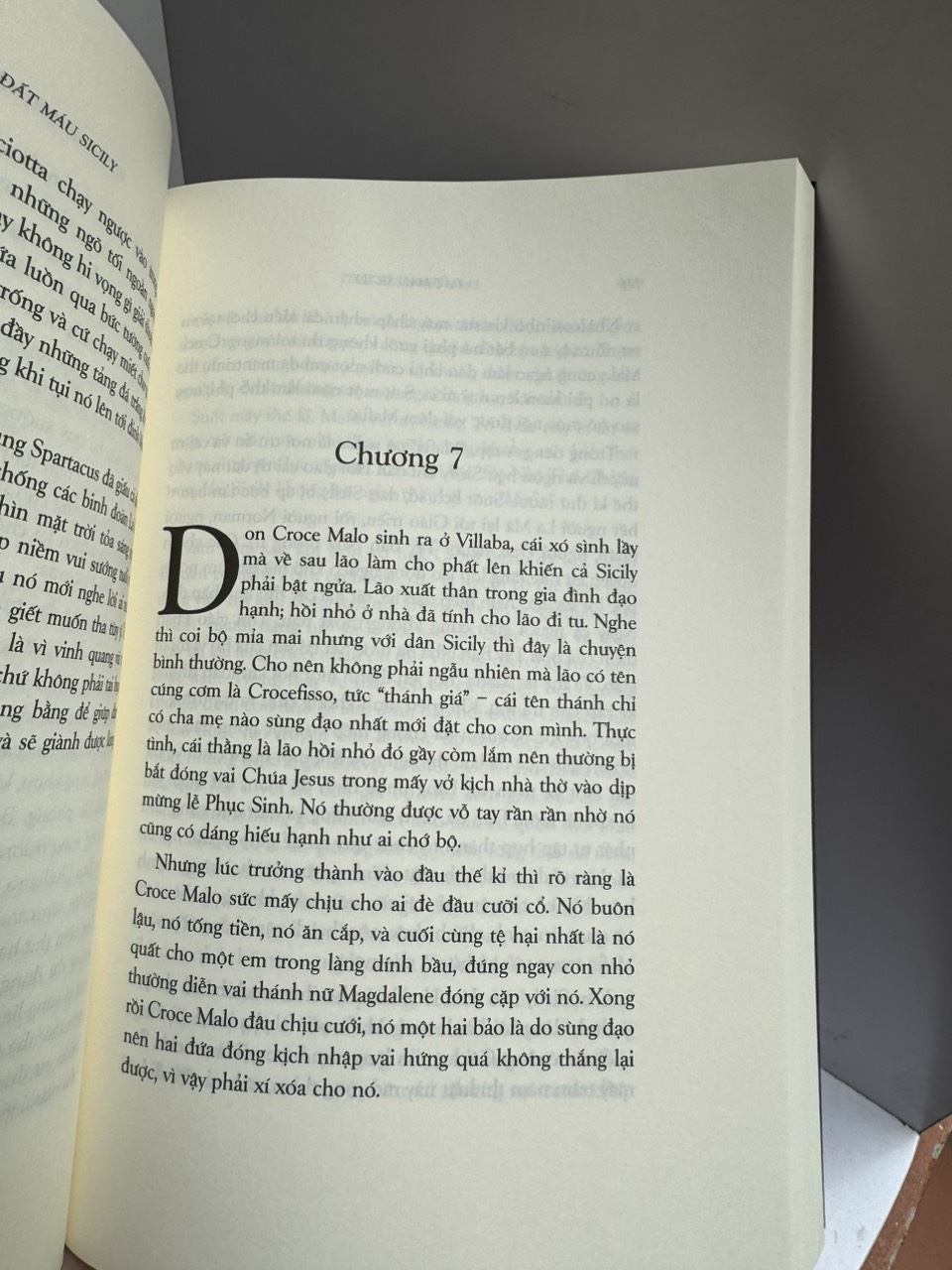 ĐẤT MÁU SICILY – Mario Puzo – Đăng Thư dịch – Đông A
