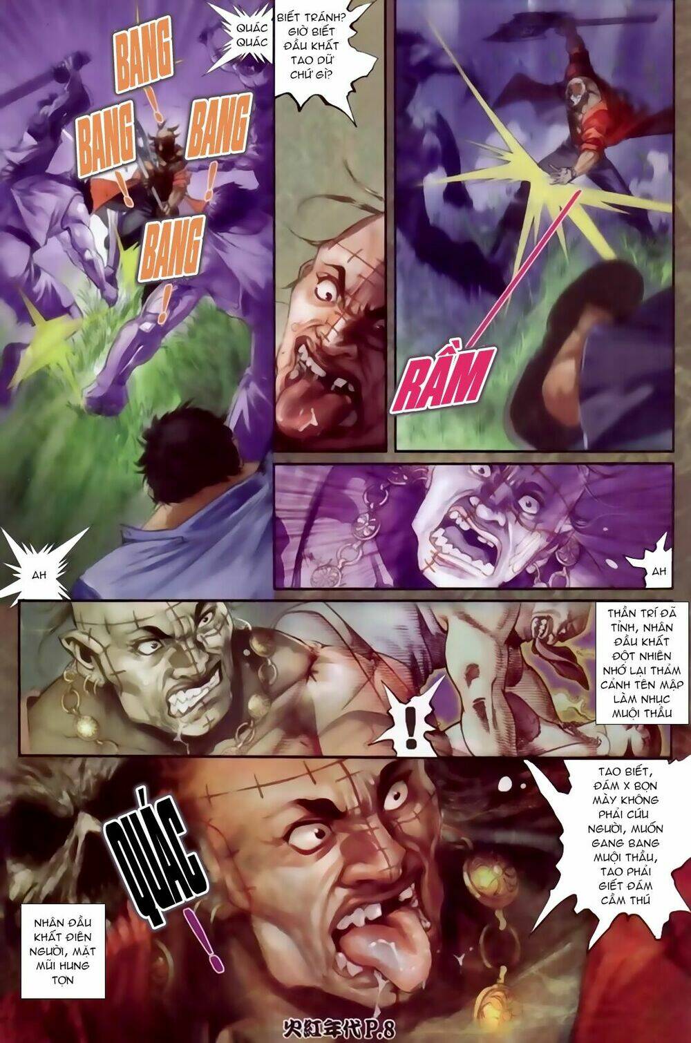 hỏa hồng niên đại hắc cốt đường chapter 90 6