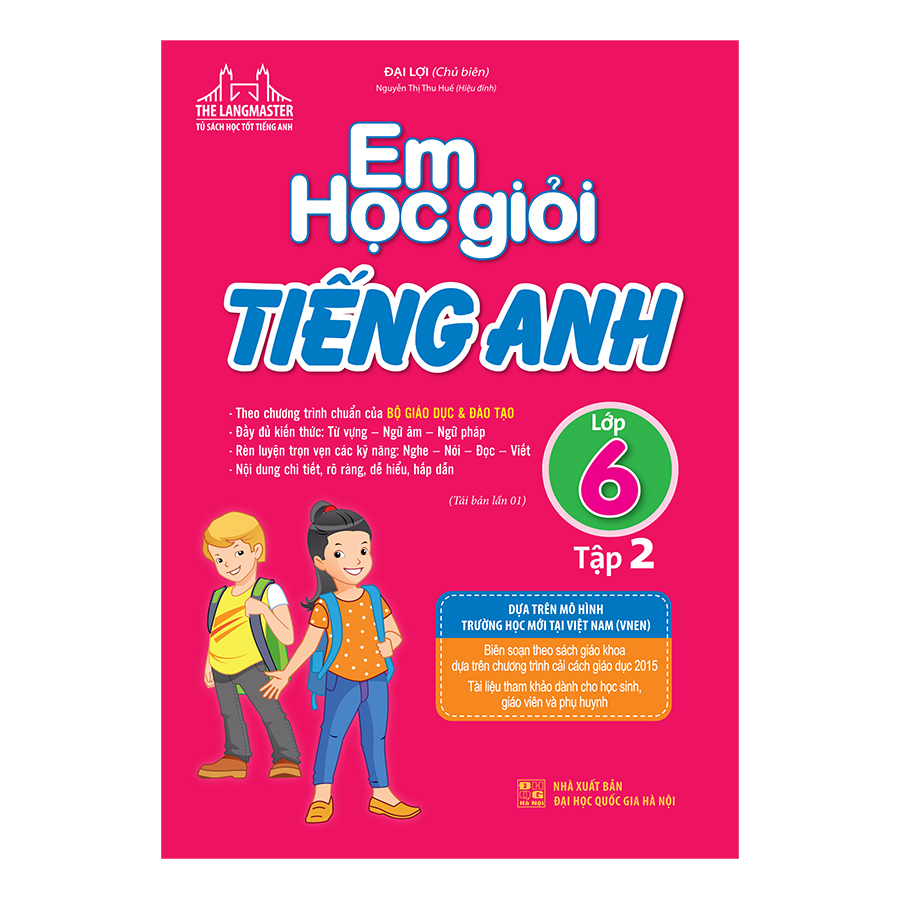 The Langmaster - Em Học Giỏi Tiếng Anh Lớp 6 Tập 2