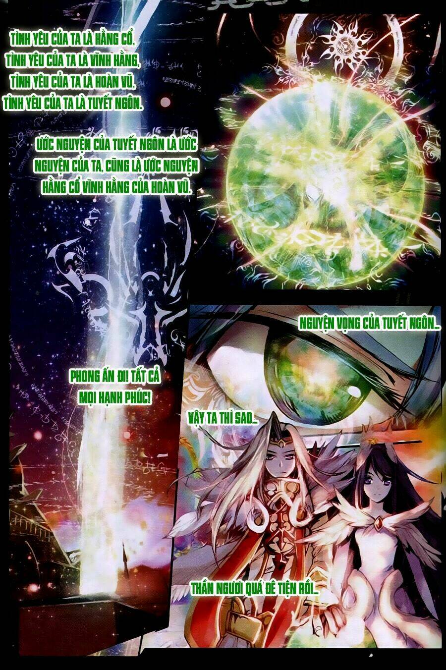 thiếu nữ phá hoại và ma thần tân nương chapter 1 15