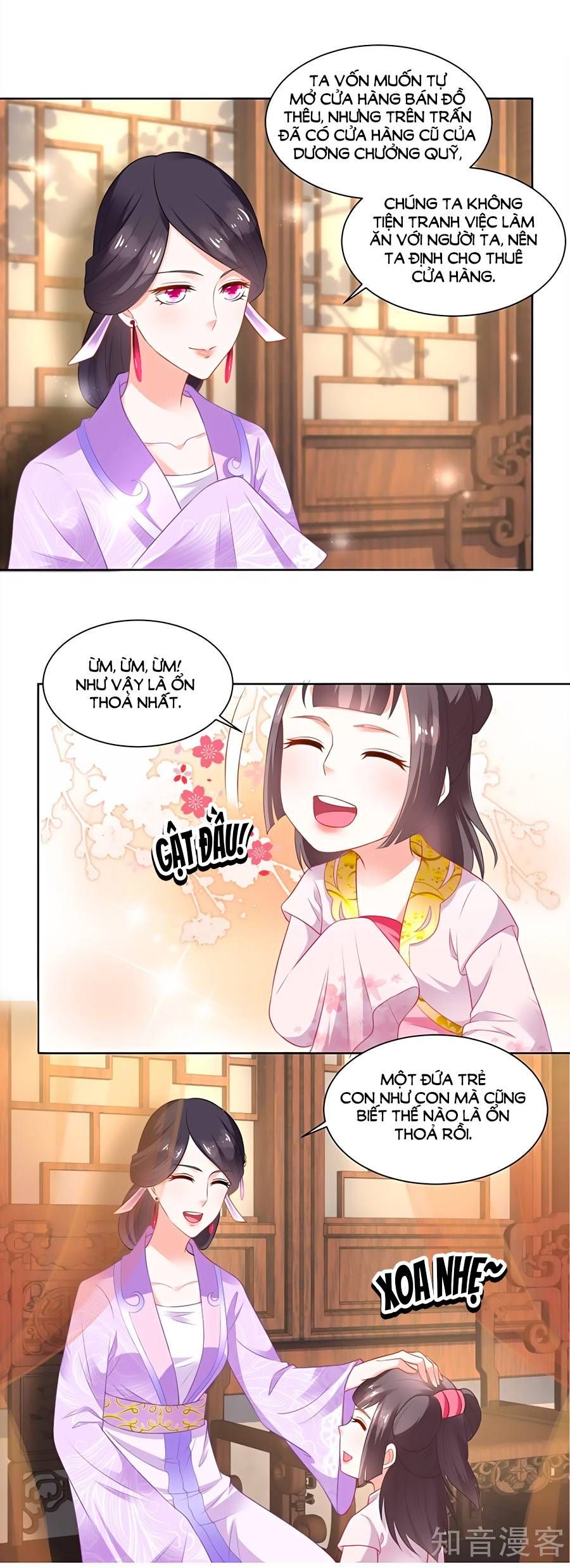 nông nữ thù sắc chapter 81 3