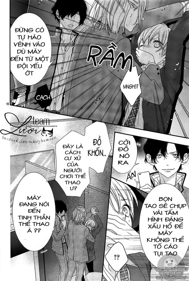 kimi wa ore ga suki datte ittara donna kao suru darou chapter 9 18