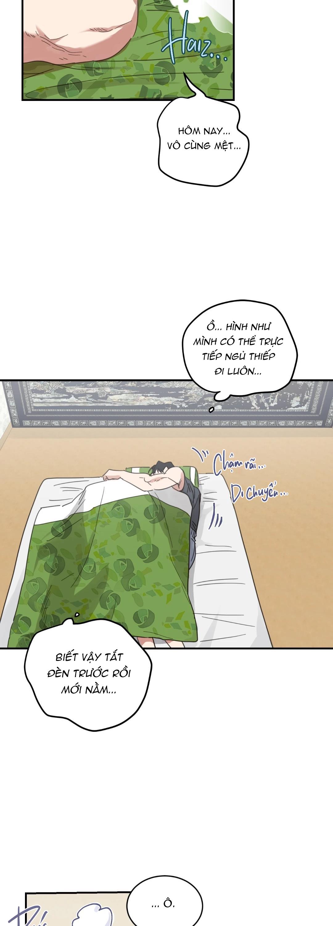 ngôi nhà hướng mặt trời mọc chapter 14 13