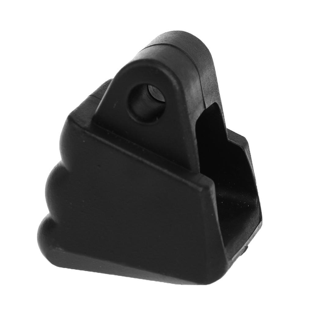 2x Lightweight PP Roller Skates Toe Stops Inline Skates Skating Accessories Outdoors 4.5cm