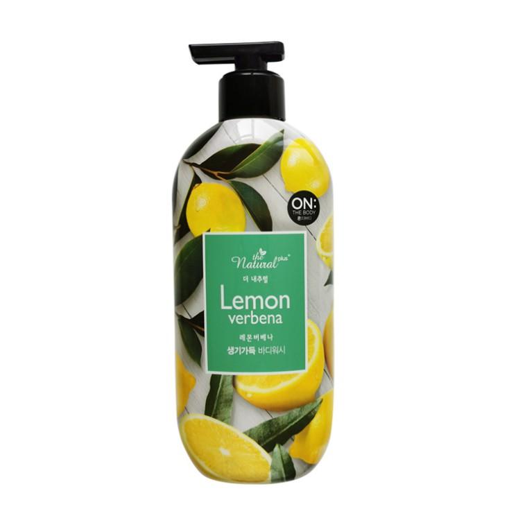 Sữa tắm trái cây giúp da sáng mịn On The Body Hàn Quốc 500ml