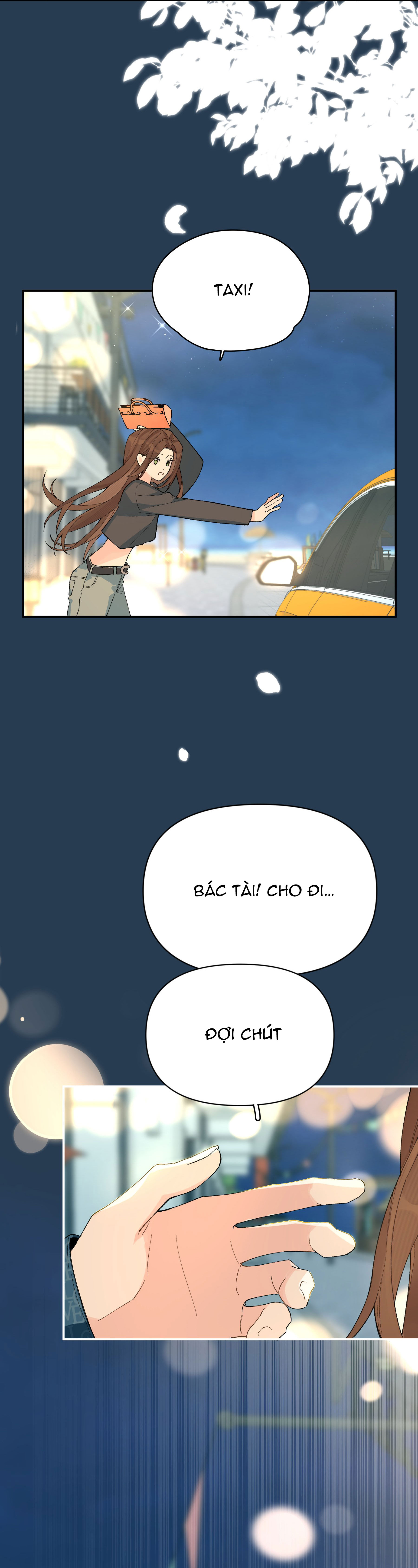 hôm nay anh đã chịu lộ tẩy chưa? chapter 10.2 2