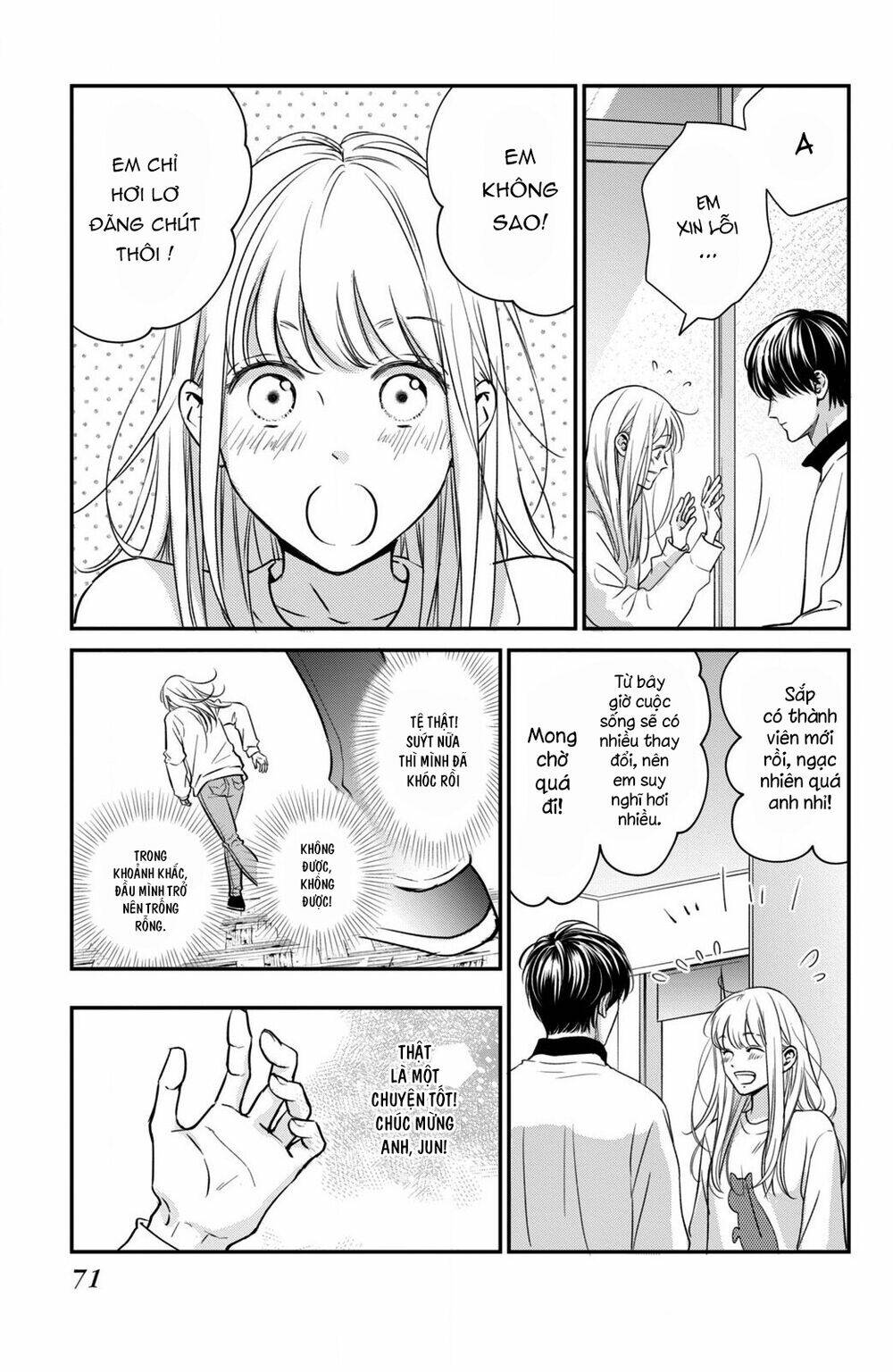 living no matsunaga-san chapter 34 26