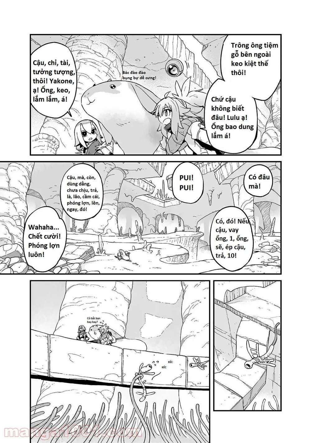 ngay cả khi hậu tận thế, thật hạnh phúc vẫn còn được sống... chapter 18 7