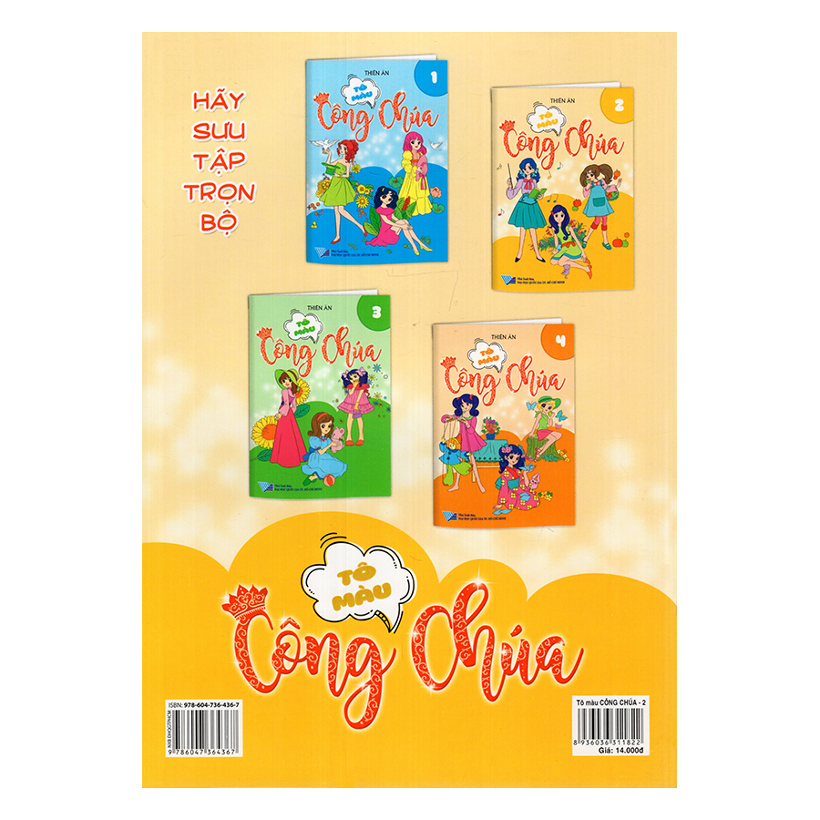 Tô Màu Công Chúa - Tập 2