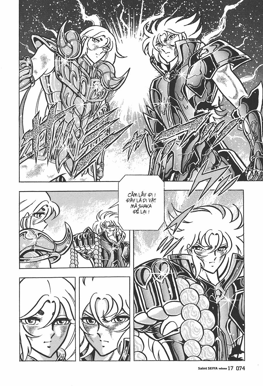 áo giáp vàng chapter 78 6