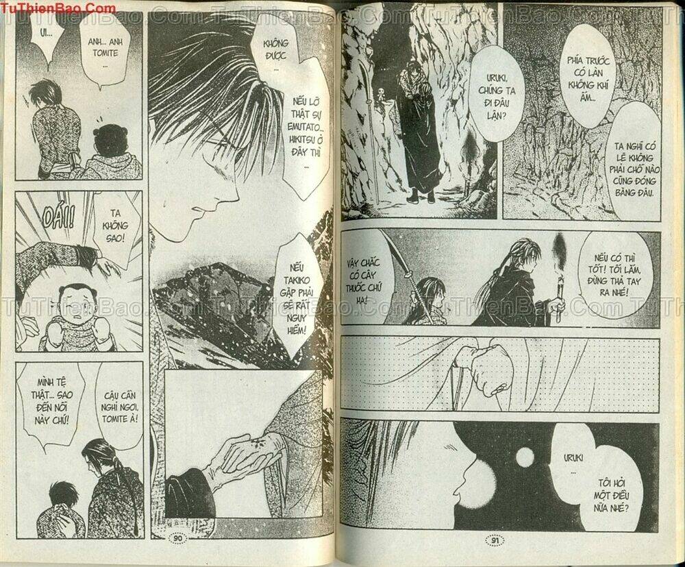 quyển sách kỳ bí 2 chapter 4 45