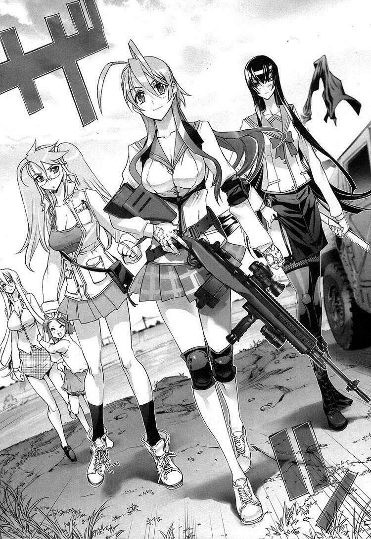 highschool of the dead chapter 8 22