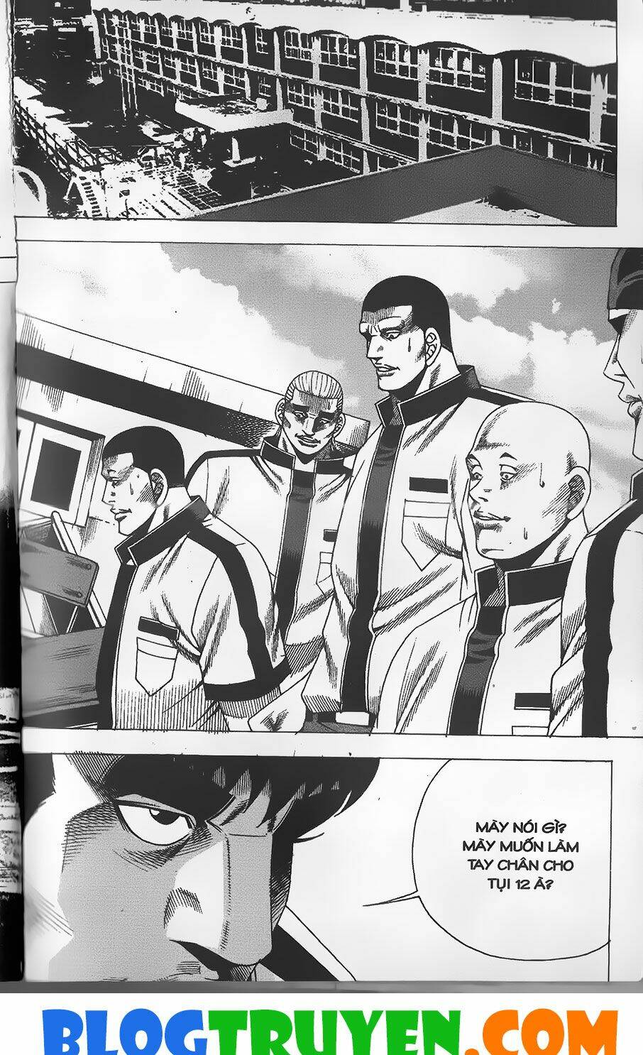 bitagi - anh chàng ngổ ngáo chapter 260 13