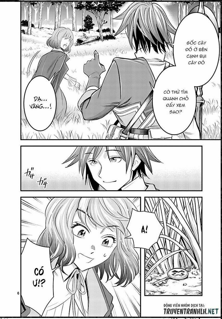 hành trình du lịch vòng quanh thế giới của nhà tiên tri eisen chapter 4 7