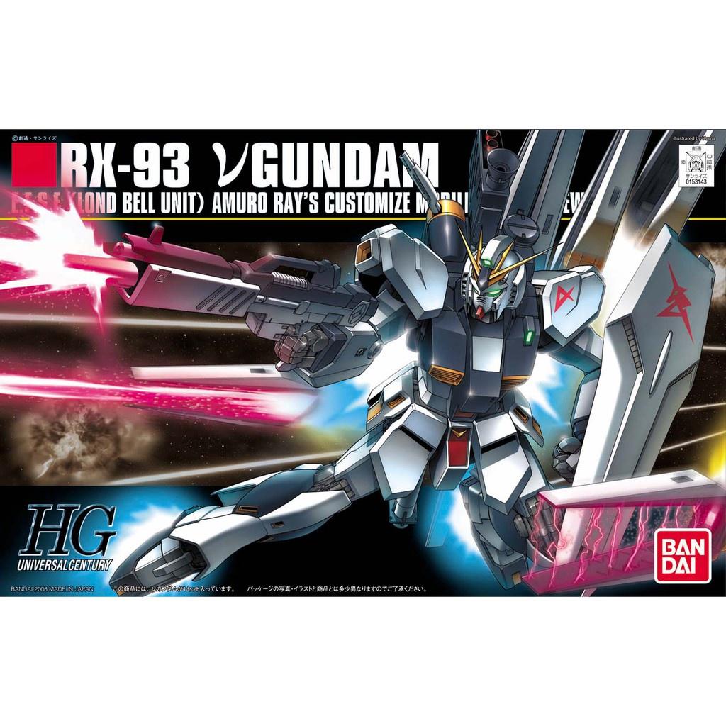 Đồ chơi mô hình lắp ráp 1/144 HGUC Nu ν GUNDAM